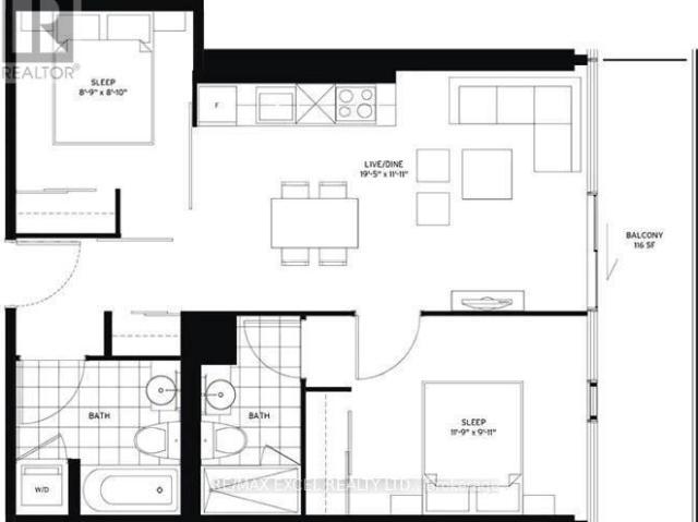 apartment at 2706 161 ROEHAMPTON AVENUE, Toronto, Ontario, M4P0C8
