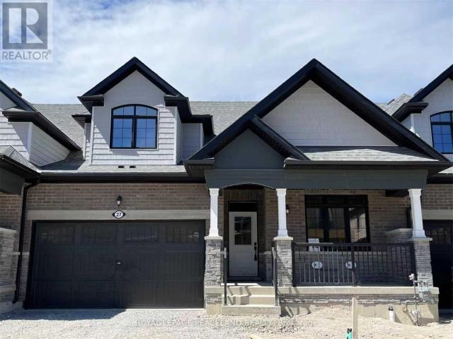 apartment at 27 BALLINGER WAY, Uxbridge, Ontario, L9P0R6