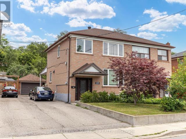 apartment at 27 DALRYMPLE DRIVE, Toronto, Ontario, M6N4S2