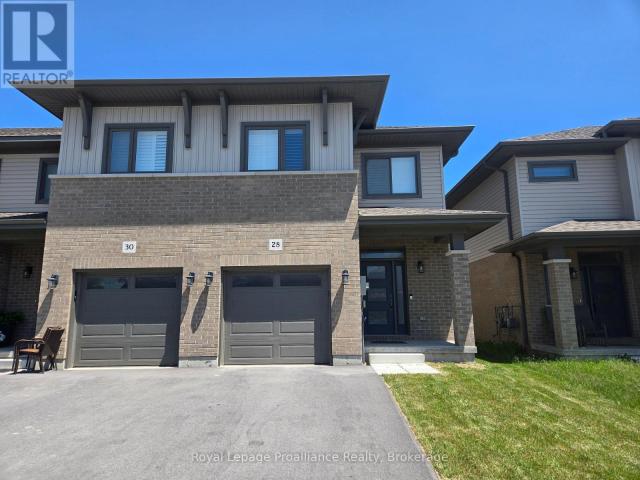 apartment at 28 NIPIGON STREET, Belleville, Ontario, K9N0S8