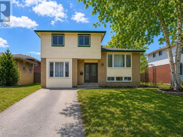 apartment at 29 BAKER CRESCENT, Barrie, Ontario, L4M3J4