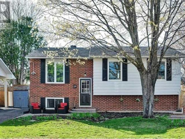 apartment at 29 UXBRIDGE CRESCENT, Ottawa, Ontario, K2L1P6