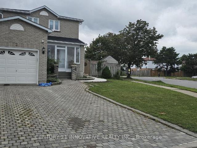 apartment at 2 BLACKBURN CRESCENT, Ajax, Ontario, L1S5Z2