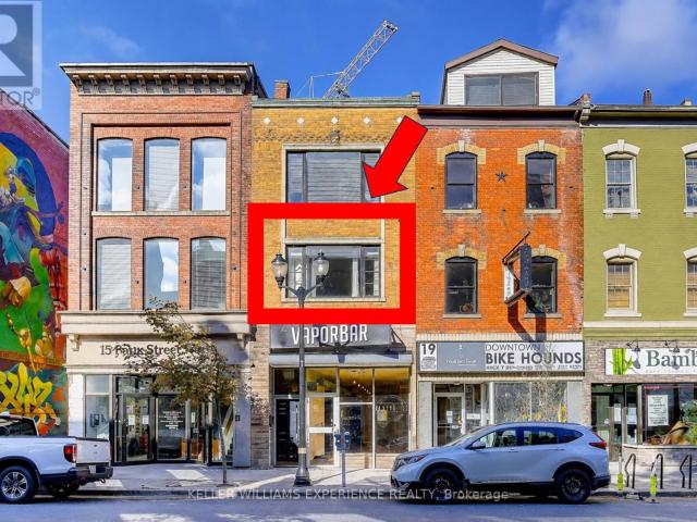 apartment at 2ND FLOOR 17 JOHN STREET N, Hamilton, Ontario, L8R1H1