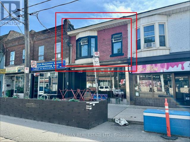 apartment at 2ND FLOOR – 1029 GERRARD STREET