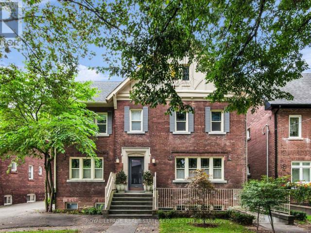 apartment at 2ND FLOOR 113 CHAPLIN CRESCENT, Toronto, Ontario, M5P1A6