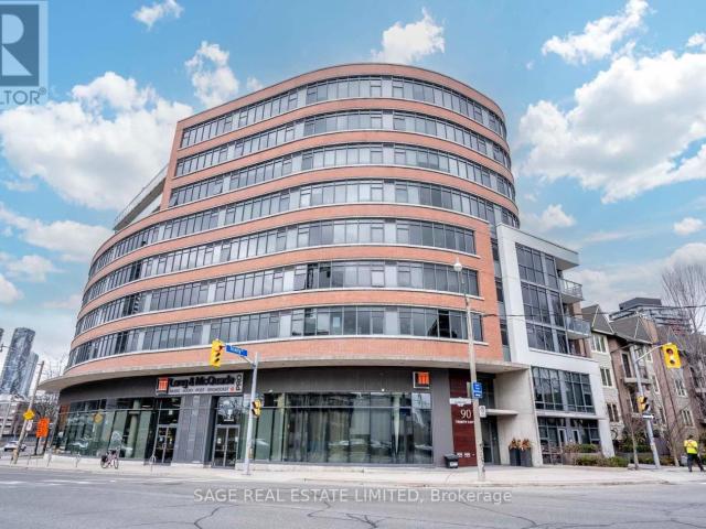 apartment at 305 90 TRINITY STREET, Toronto, Ontario, M5A0E4