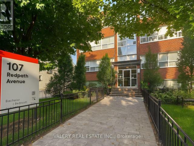 apartment at 306 107 REDPATH AVENUE, Toronto, Ontario, M4S2J9
