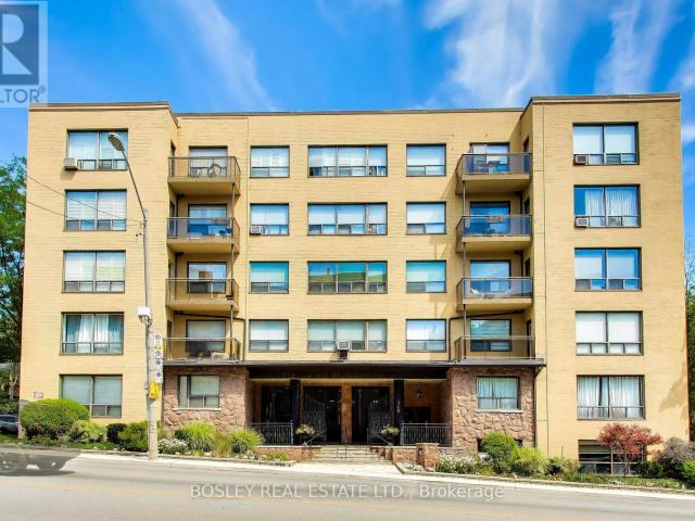 apartment at 306 740 EGLINTON AVENUE W, Toronto, Ontario, M5N1C4