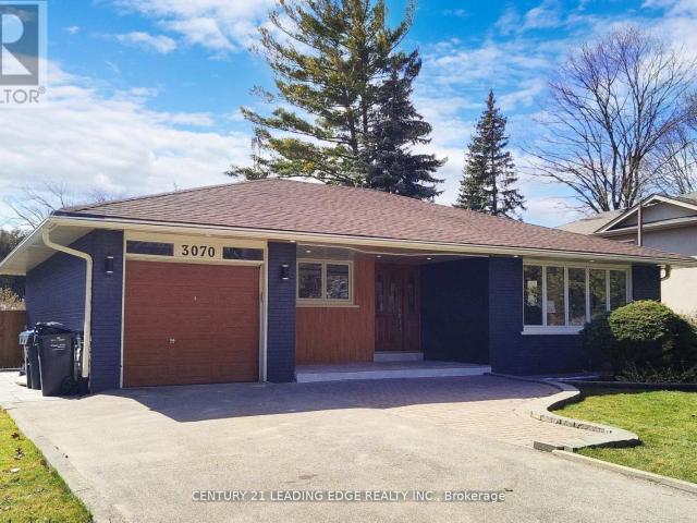 apartment at 3070 O'HAGAN DRIVE, Mississauga, Ontario, L5C2C5