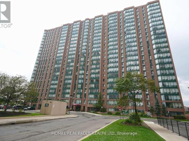 apartment at 307 155 HILLCREST AVENUE, Mississauga, Ontario, L5B3Z2