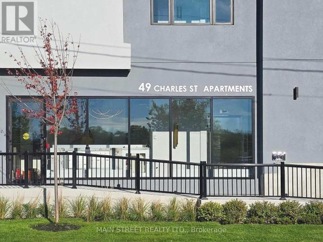 apartment at 307 – 49 CHARLES STREET