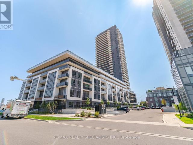apartment at 308 5105 HURONTARIO STREET, Mississauga, Ontario, L4Z3X7