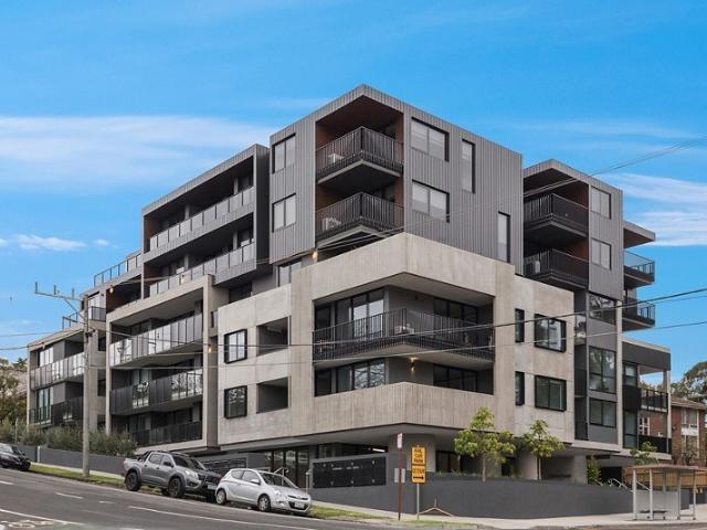 apartment at 309/87 Mount Street, Heidelberg