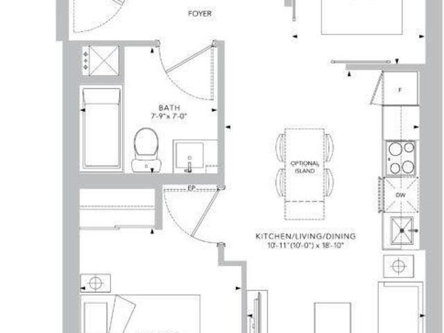 apartment at 3001 – 203 COLLEGE STREET