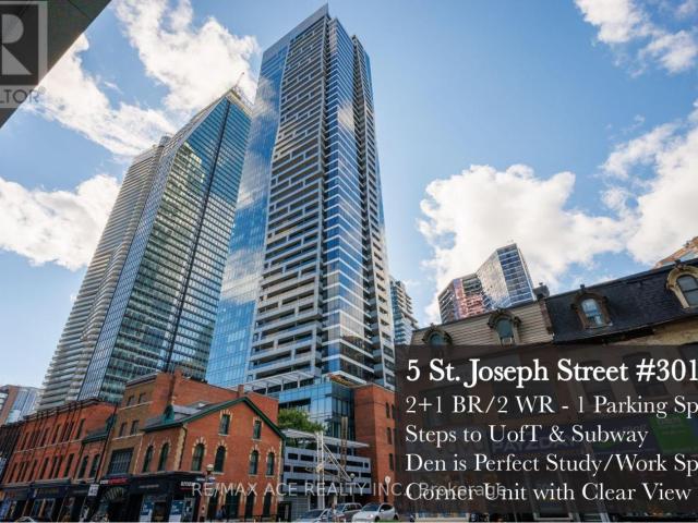 apartment at 3010 5 ST JOSEPH STREET, Toronto, Ontario, M4Y1Z3