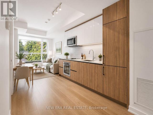 apartment at 301 150 LOGAN AVENUE, Toronto, Ontario, M4M0E4