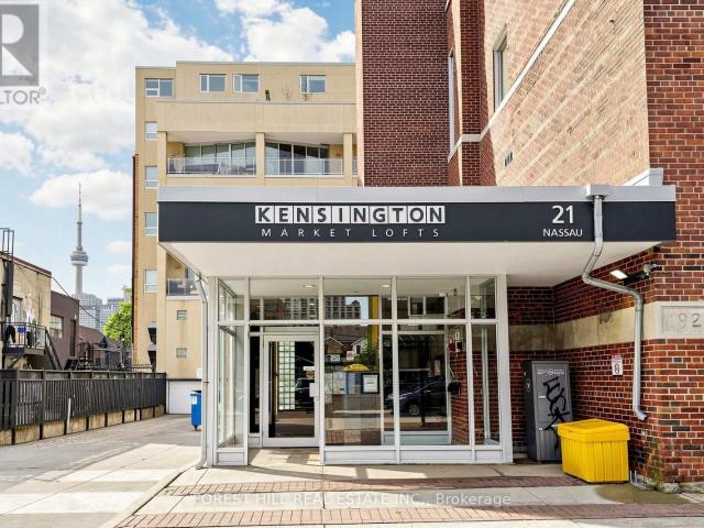 apartment at 301 21 NASSAU STREET, Toronto, Ontario, M5T3K6