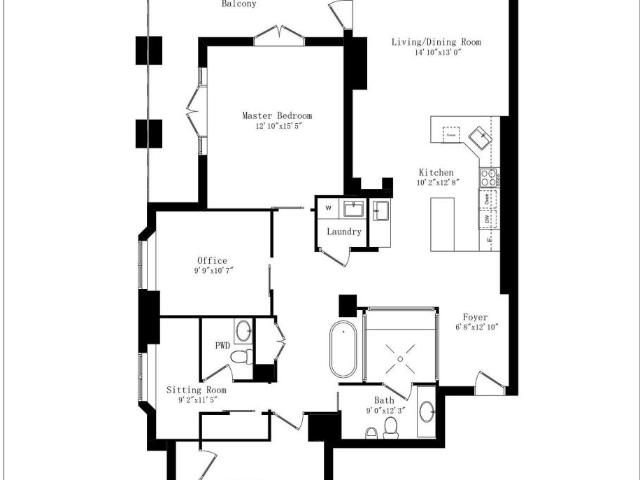 apartment at 301 – 68 YORKVILLE AVENUE