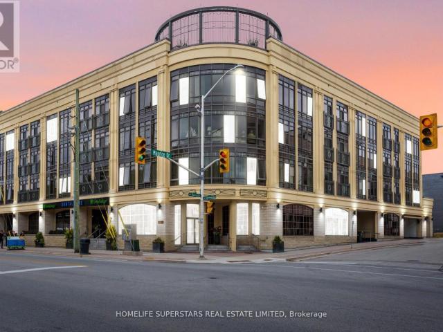 apartment at 302 205 LAKESHORE ROAD W, Oakville, Ontario, L6K0H8