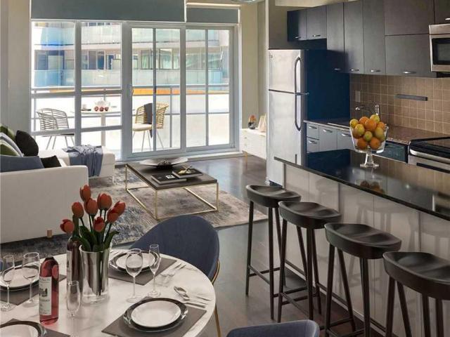 apartment at 303 38 JOE SHUSTER WAY, Toronto, Ontario, M6K0A5