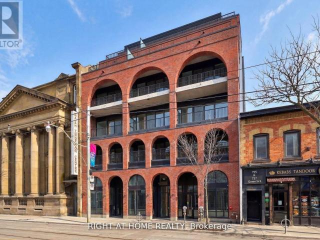 apartment at 303 761 QUEEN STREET E, Toronto, Ontario, M4M1H3