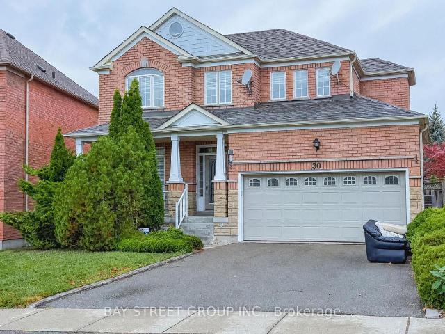 apartment at 30 EMERY HILL BOULEVARD, Markham, Ontario, L6C2W7