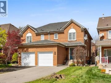 Waterdown, Ontario - Patio, Garden, Fireplace