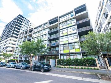 apartment at 314 / 1 George Julius Avenue, Zetland
