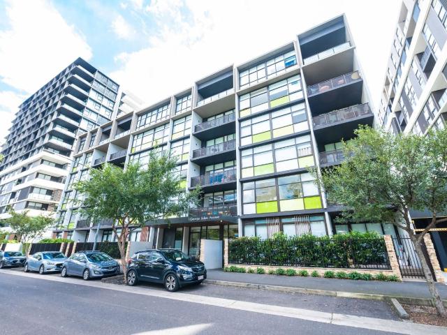 apartment at 314 / 1 George Julius Avenue, Zetland