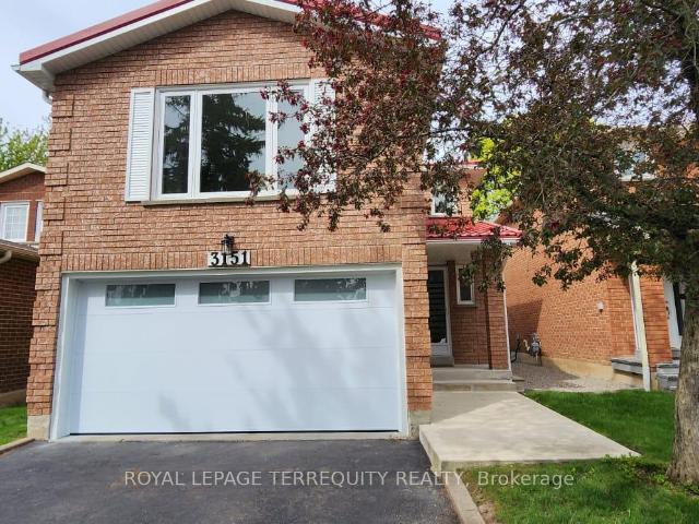 apartment at 3151 BRACKNELL CRESCENT, Mississauga, Ontario, L5N4W5
