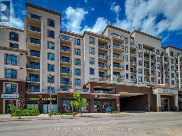 apartment at 316 2486 OLD BRONTE ROAD, Oakville, Ontario, L6M4J2