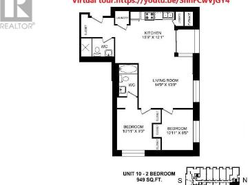 apartment at 310 150 MAIN STREET W, Hamilton, Ontario, L8P1H8