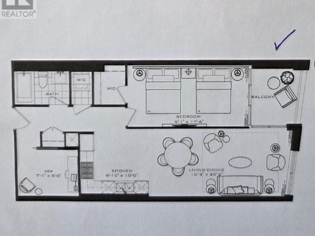 apartment at 313 – 505 GLENCAIRN AVENUE