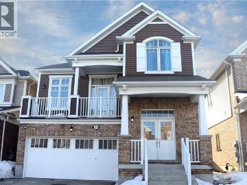 Kitchener, Ontario - Balcony, Deck, Parking