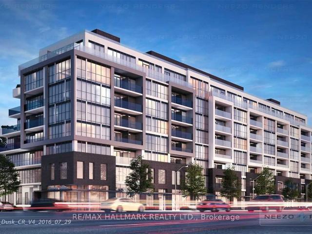 apartment at 324 – 2301 DANFORTH AVENUE
