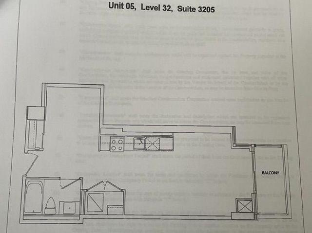 apartment at 3205 – 430 SQUARE ONE DRIVE