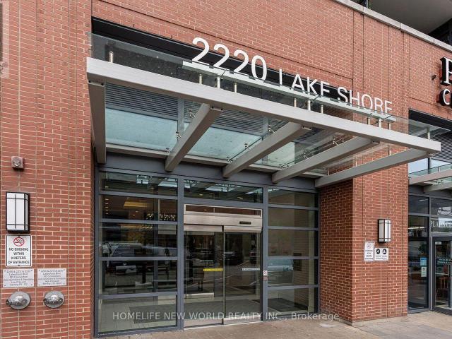 apartment at 3307 – 2220 LAKESHORE BOULEVARD W