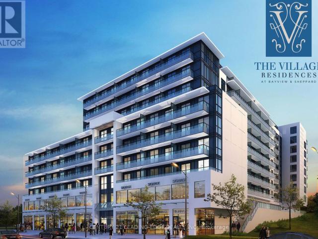 apartment at 331 591 SHEPPARD AVENUE E, Toronto, Ontario, M2K0G2