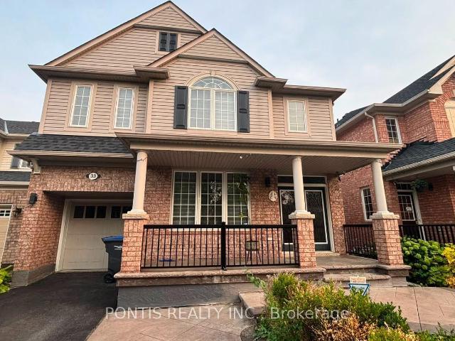 apartment at 33 CLYDE ROAD, Brampton, Ontario, L6X0M6