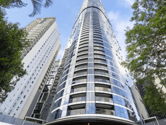 apartment at 3406/222 Margaret Street, Brisbane, Australia