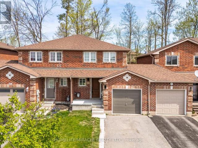apartment at 340 DUNSMORE LANE, Barrie, Ontario, L4M7B2