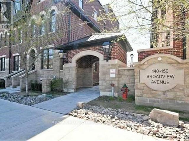apartment at 34 140 BROADVIEW AVENUE, Toronto, Ontario, M4M2G2