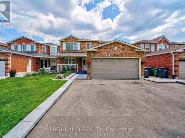 apartment at 3591 COPERNICUS DRIVE, Mississauga, Ontario, L5B3L3