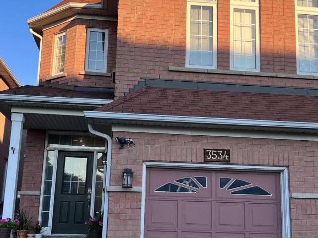 apartment at 3534 FOUNTAIN PARK AVENUE, Mississauga, Ontario, L5M7E8