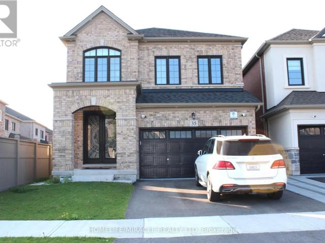 apartment at 35 MERRIMAC DRIVE, Brampton, Ontario, L6Y6K4
