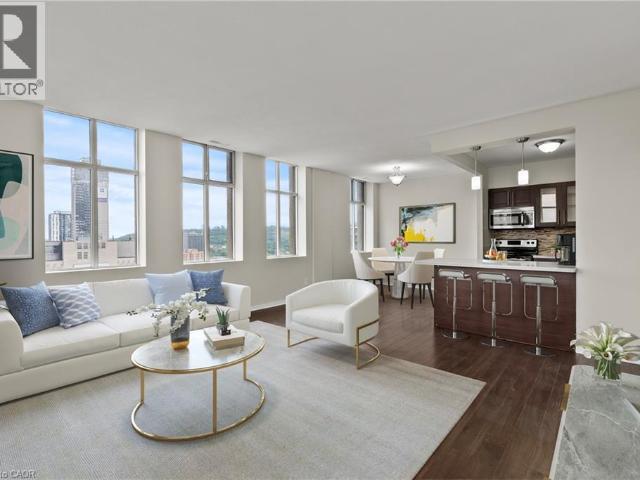 apartment at 36 JAMES Street S Unit# 1402, Hamilton, Ontario, L8P4W4