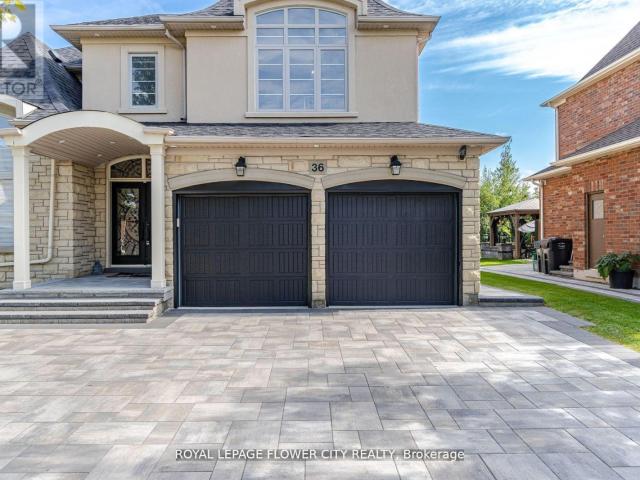 apartment at 36 LOUVAIN DRIVE, Brampton, Ontario, L6P1W7