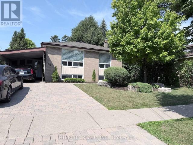 apartment at 36 STRATHBURN BOULEVARD, Toronto, Ontario, M9M2K3