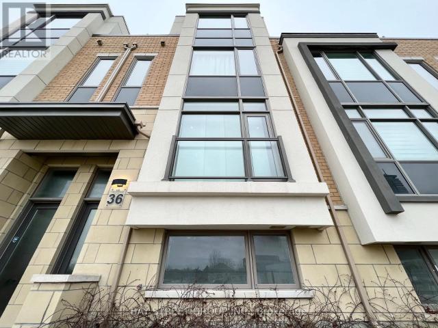 apartment at 36 TEASEL WAY, Markham, Ontario, L3R9S3